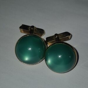 Vintage Swank Jade Dynasty Cufflinks